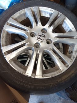 16" honda fit wheels
