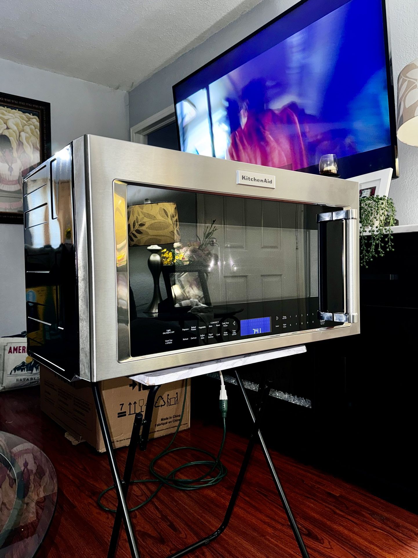 Microwave Kitchen Aid Convection