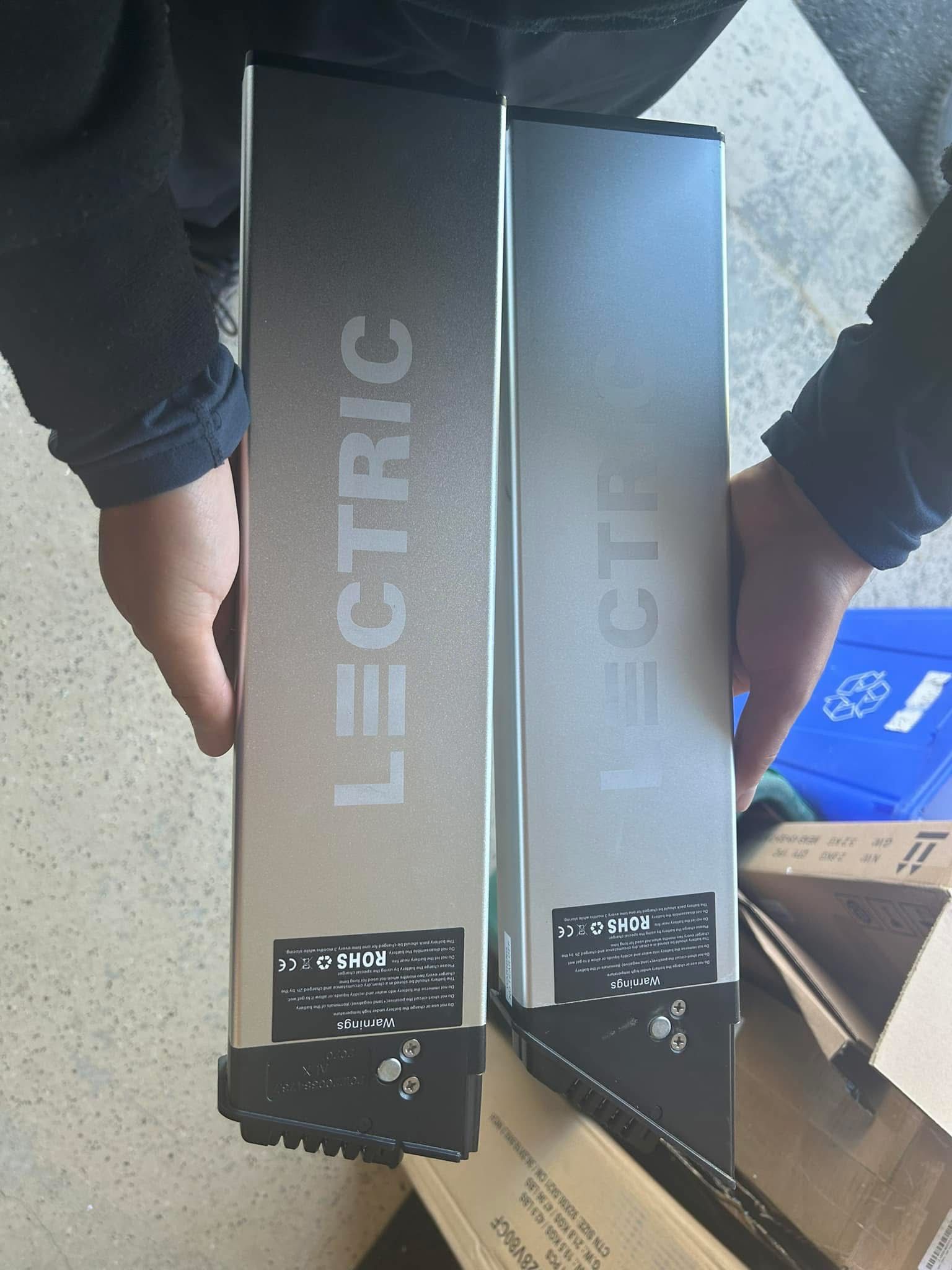 XP or ST Battery Electric Ebike