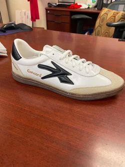 Nuevos Zapatos concord de piel para futsal
