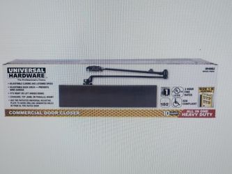 NEW DOOR CLOSER HD