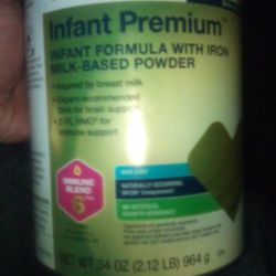 Infant Premium Formula 