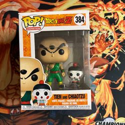 Funko Pop! Vinyl: Dragon Ball - Tien and Chiaotzu #384 