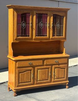 Vintage China Cabinet
