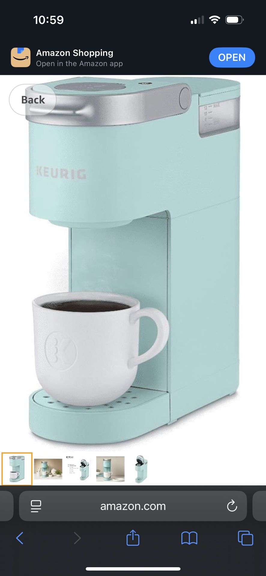 K Mini Keurig Coffee Amazon Keurig K-Duo Plus: Strong Brew Button