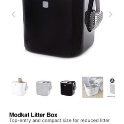 Used BUT CLEAN Modkat Litter Box 