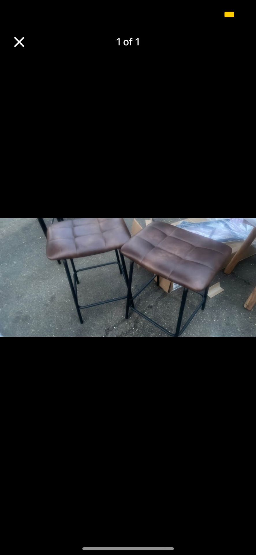 2 Bar Stools