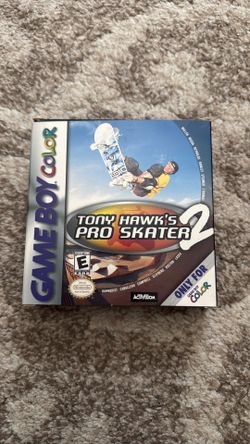 Tony hawk pro skater 2 for nintendo gameboy color