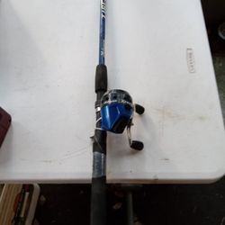 FISHING ROD AND REEL 
