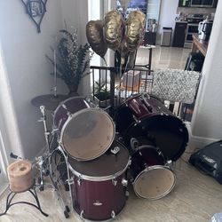 Percussion Plus Drum Set - Full Kit - $300 OBO