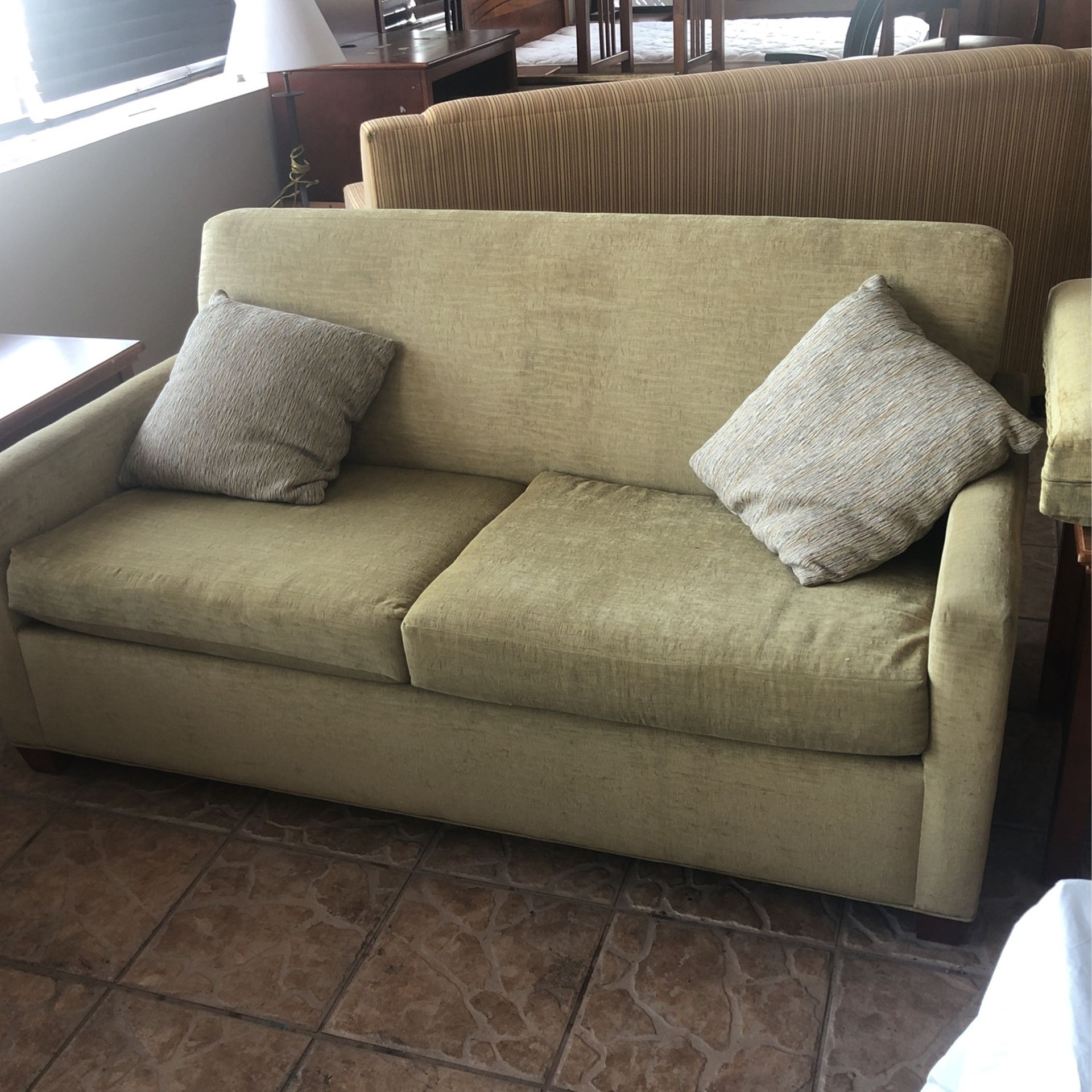 Sofa Sleeper - Light Green