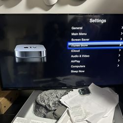 Two Sharp LED LCD TV’s 