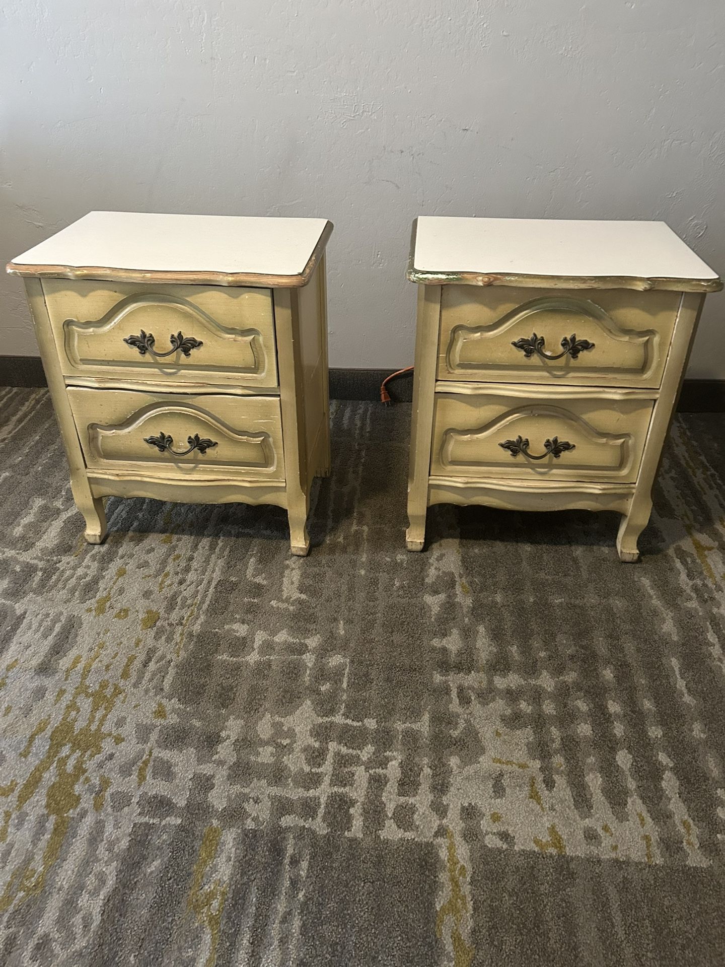 Vintage End Tables