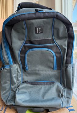 Backpack with wheels