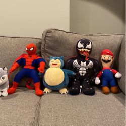 Stuffed Animals