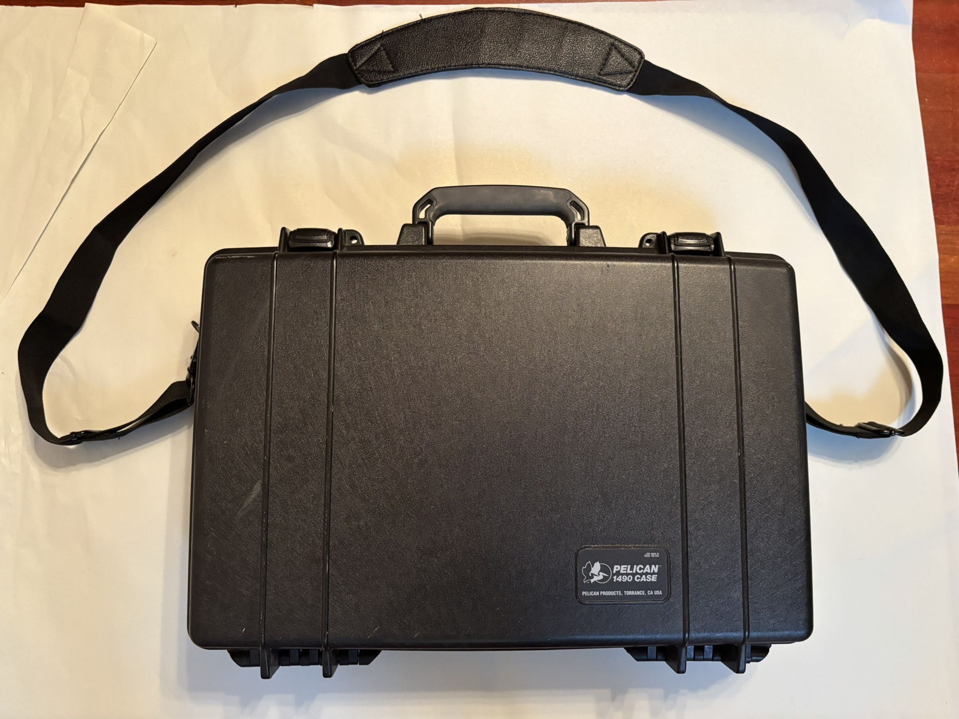 Military Waterproof Pelican 1490 Protector Laptop Case 