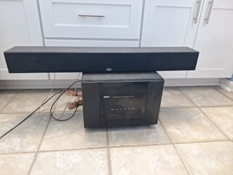 BNO ACOUSTIC XV-16 SOUND BAR.