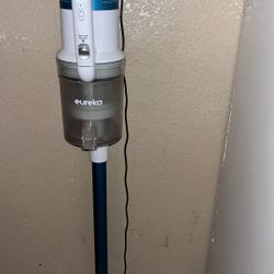 Eureka RapidClean Pro NEC280TL Cordless Stick Vacuum Cleaner – Lightweight 5.3 lbs, 40-Min Runtime, LED Headlights, 3 Power Modes, Ideal for Pet Hair,