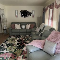 Levin Leather 3 Piece Set