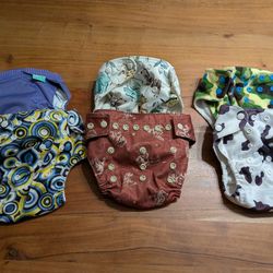 Free Cloth Diapers (Pocket Style)