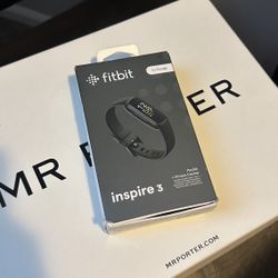 Fitbit Inspire 3 Black Smart Watch