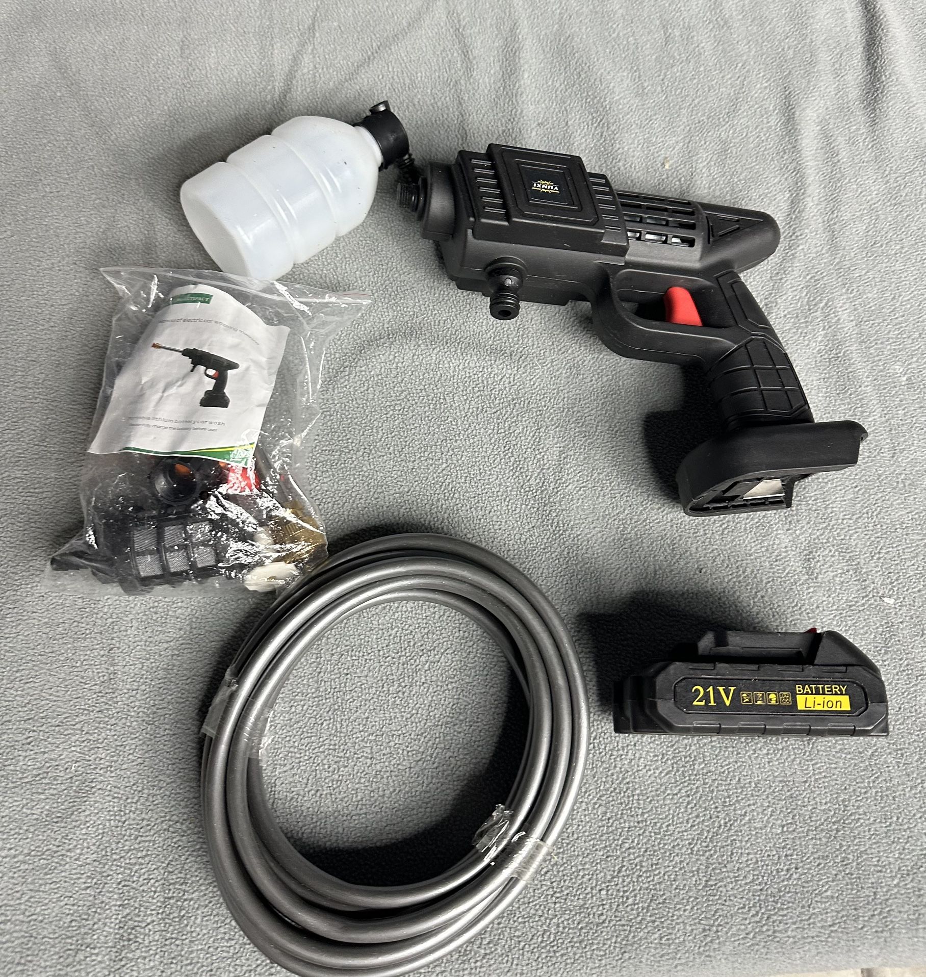 Pressure Washer Cordless