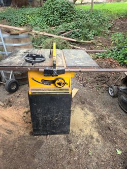 Table saw