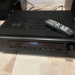 Insignia (2 x 100w) Bluetooth + Phono Input Receiver + Remote!