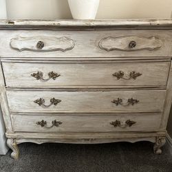 Shabby Chic White Dresser