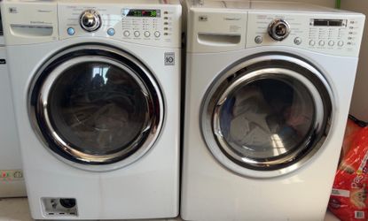 LG - Washer and Dryer