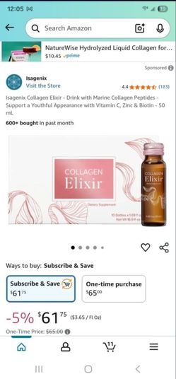 Liquid Collagen