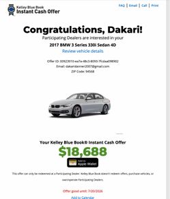 Trading for a Tesla