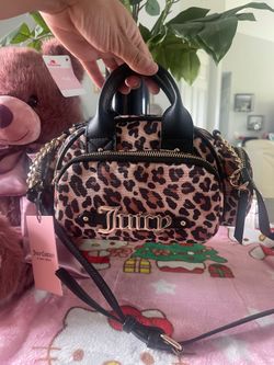 New juicy couture cheetah print bag