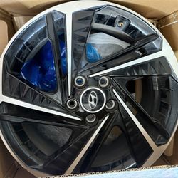 OEM Elantra N Line Wheels 18”