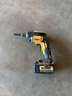 DeWalt xr drill