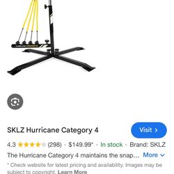 SKLZ Hurricane Batting Swing Trainer for Baseball & Softball