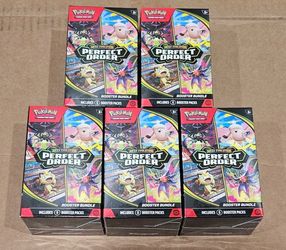 Pokemon Perfect Order Booster Bundle - ME03: Perfect Order (POR)
