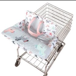 GO by Goldbug Horses Unicorns Shopping Cart Cover