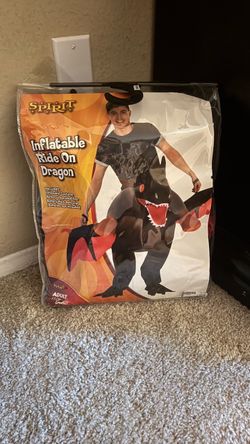 Spirit Inflatable Ride On Dragon Costume Adult