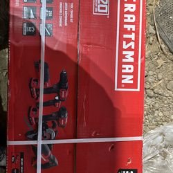 Craftsman 6 tool set brand new
