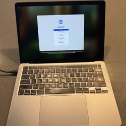 2020 13 inch M1, 16 GB RAM, 512 GB SSD -$500