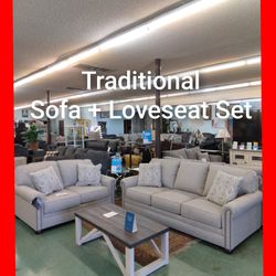 💥 Sofa and Loveseat Set