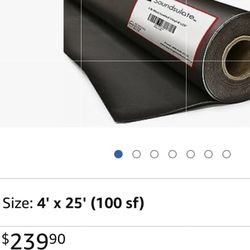 Soundsulate 1lb. Mass loaded Vinyl 