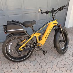 2025 Mokwheel Obsidian e-bike