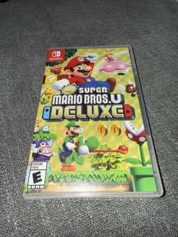 Super Mario Bros Deluxe