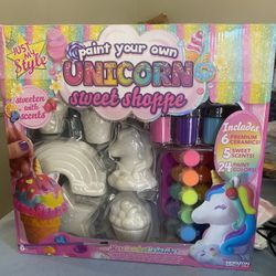 Just My Style Paint Your Own Unicorn Sweet Shop