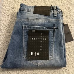 Men RTA jeans 