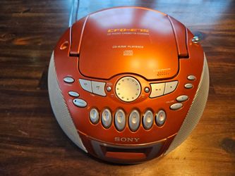 Sony CD Radio Cassette Boombox
