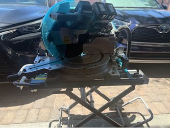 Makita 12” miter saw 36v