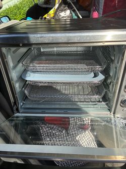 Countertop Air Fryer Toaster Oven